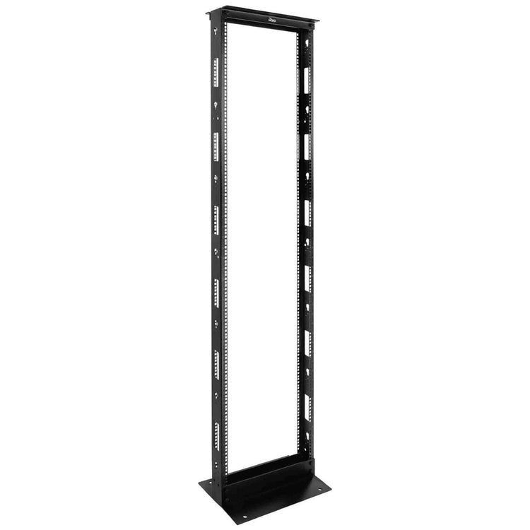 Tecmojo 45U 2-Post Open Frame Server Rack 19" Network, Server, AV, Data & IT Equipment, Telecom & Patch Panel Mount, 1763 lbs