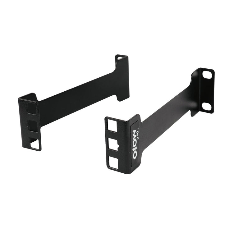 Tecmojo 1U Server Rack Depth Extender - 6inch / 15.15cm - TAA Compliant - Recessed Rack Adapter - Rack Mount Adapter Kit - Network Rack Extender