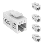 Tecmojo Keystone Coupler Cat6 UTP (Cat6 Black 25pack)