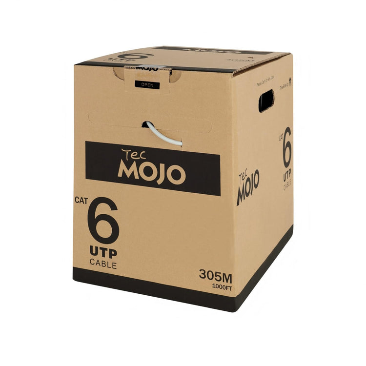 Tecmojo CAT8 S/FTP 20M, 40Gigabit LAN Ethernet Network Bulk Cable Pure Copper Conductor 22AWG with 40% Copper Braiding Shielding LSZH Dca, Yellow, with Cable Tool, RJ45 Connectors & Keystone Jacks