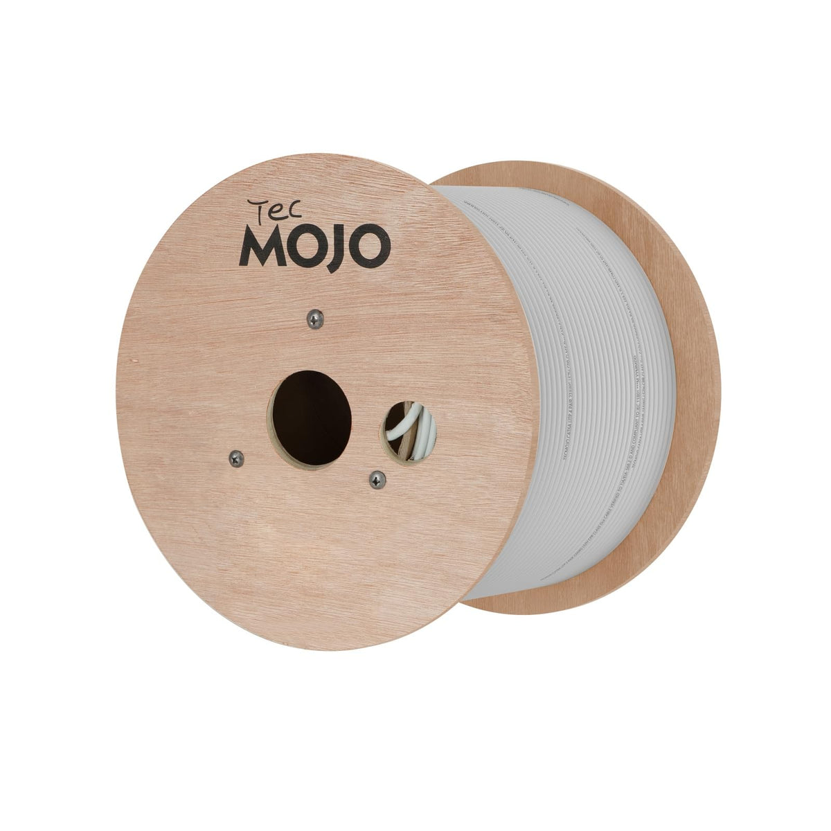 Tecmojo CAT8 S/FTP 20M, 40Gigabit LAN Ethernet Network Bulk Cable Pure Copper Conductor 22AWG with 40% Copper Braiding Shielding LSZH Dca, Yellow, with Cable Tool, RJ45 Connectors & Keystone Jacks