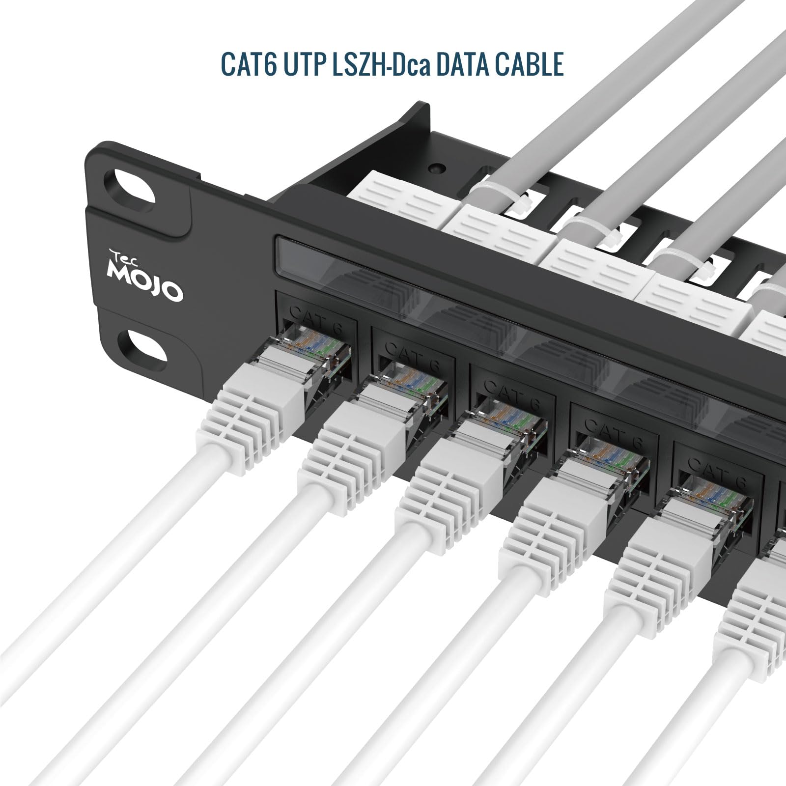 Tecmojo CAT8 S/FTP 20M, 40Gigabit LAN Ethernet Network Bulk Cable Pure Copper Conductor 22AWG with 40% Copper Braiding Shielding LSZH Dca, Yellow, with Cable Tool, RJ45 Connectors & Keystone Jacks