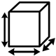 Height × Width × Depth