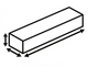Height × Width × Depth