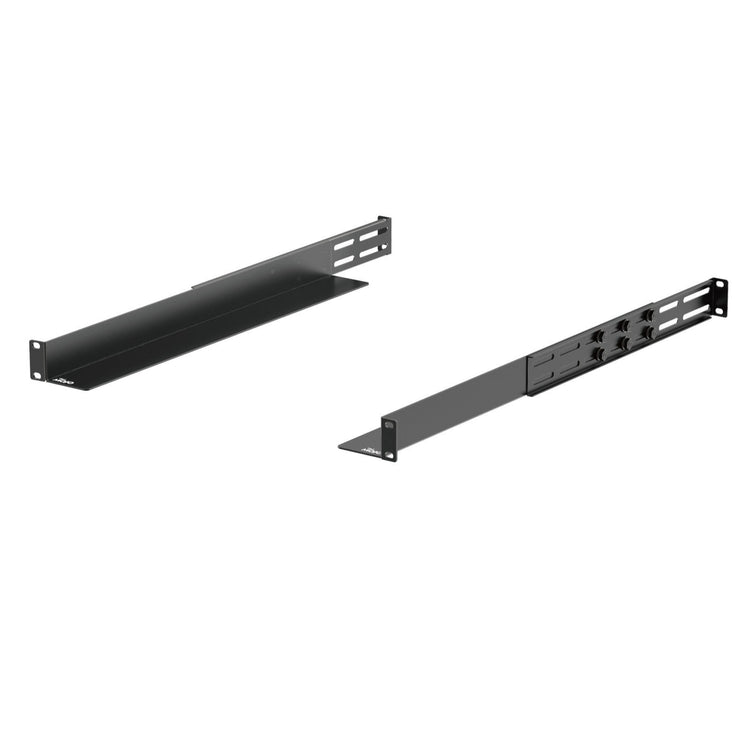 Tecmojo 1U Server Rack Rails, 4-Post Rack Shelf for Server/UPS, Rack Mount Shelf with Adjustable Depth 20.9-32in(53-81.2cm), 120lbs(54kg) Capacity